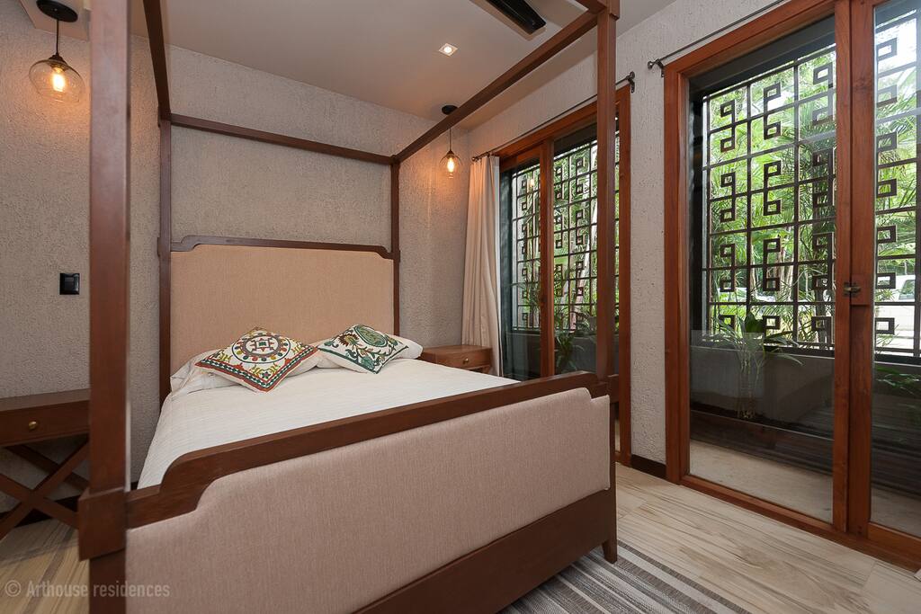 Comfortably rest surrounded by nature.