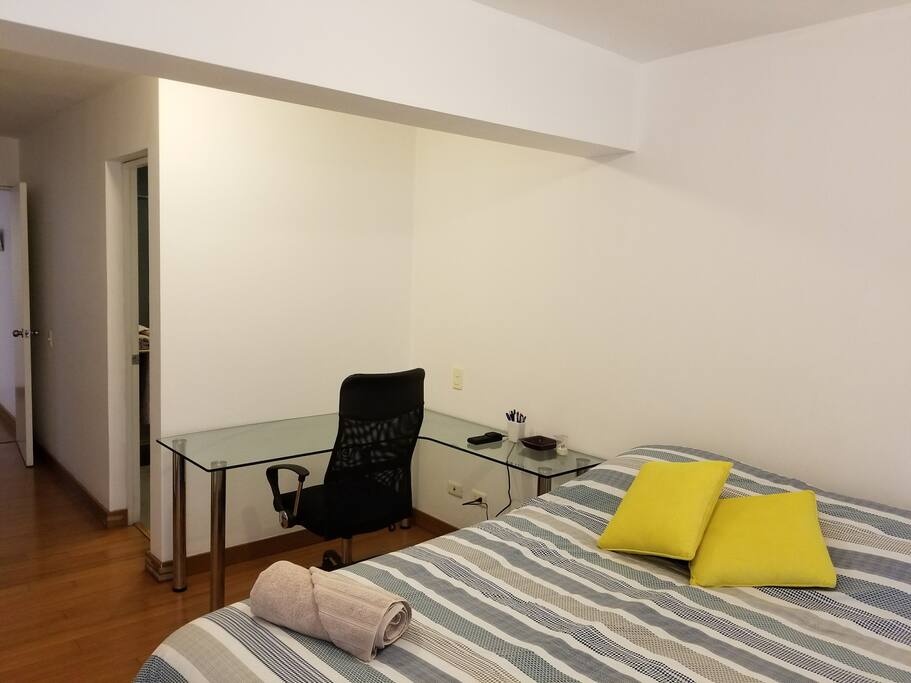 Main Bedroom with Office Desk