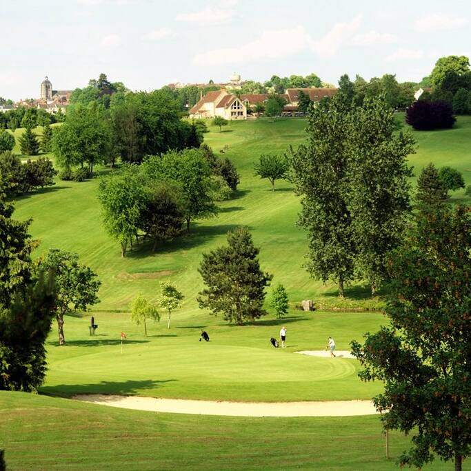 mooie maar zeer uitdagende golf De Bellême