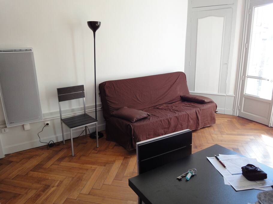 couchage clic clac