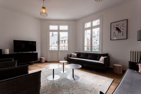 Propriété Airbnb réussie: VILLA LAURE Sublime house in the center of Deauville à Deauville