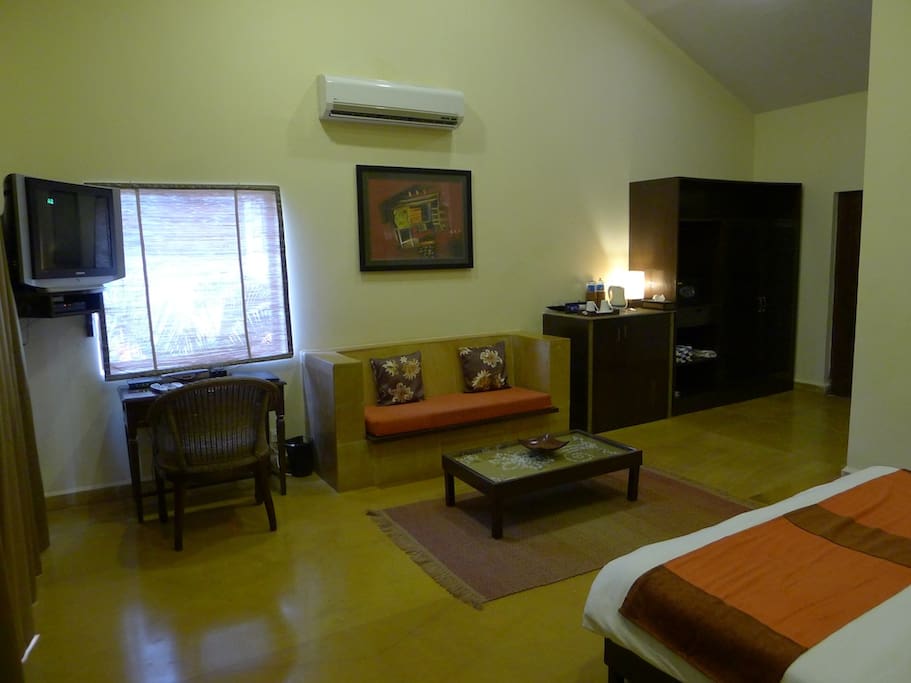 Spacious Bedroom