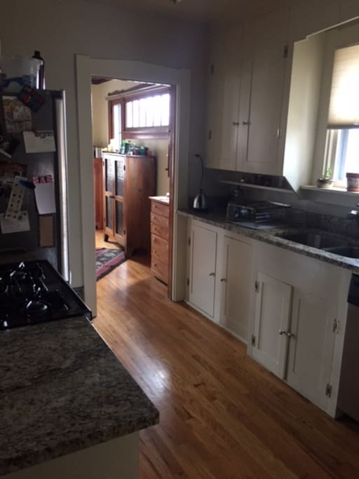 Kitchen space
