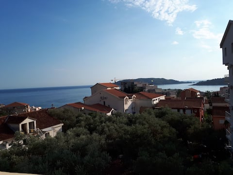 Popular Airbnb listing: Modern Duplex Apartment in Becici w/ Sea View in Rafailovići