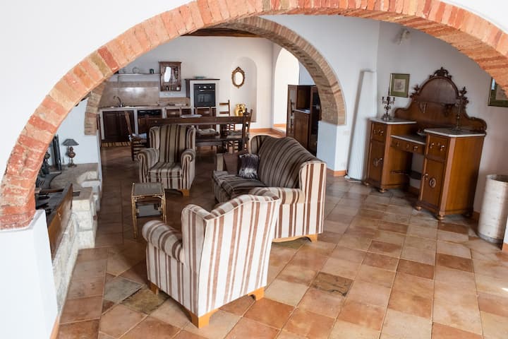 Podere Casalino - Il Gatto - Toscana