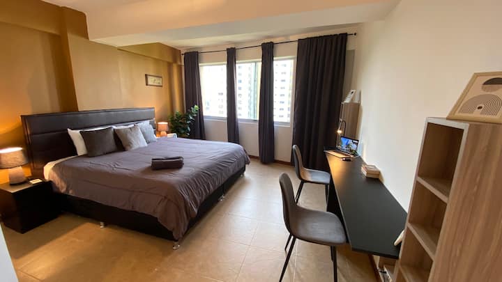 Lit king size royal. Doux rêves garantis...