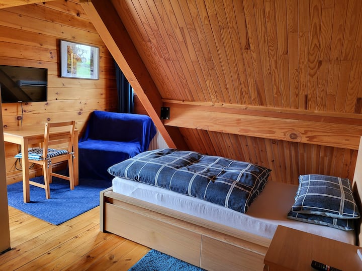 Habitación individual con la opción de organizar otra cama/habitación individual con opción a una cama pequeña