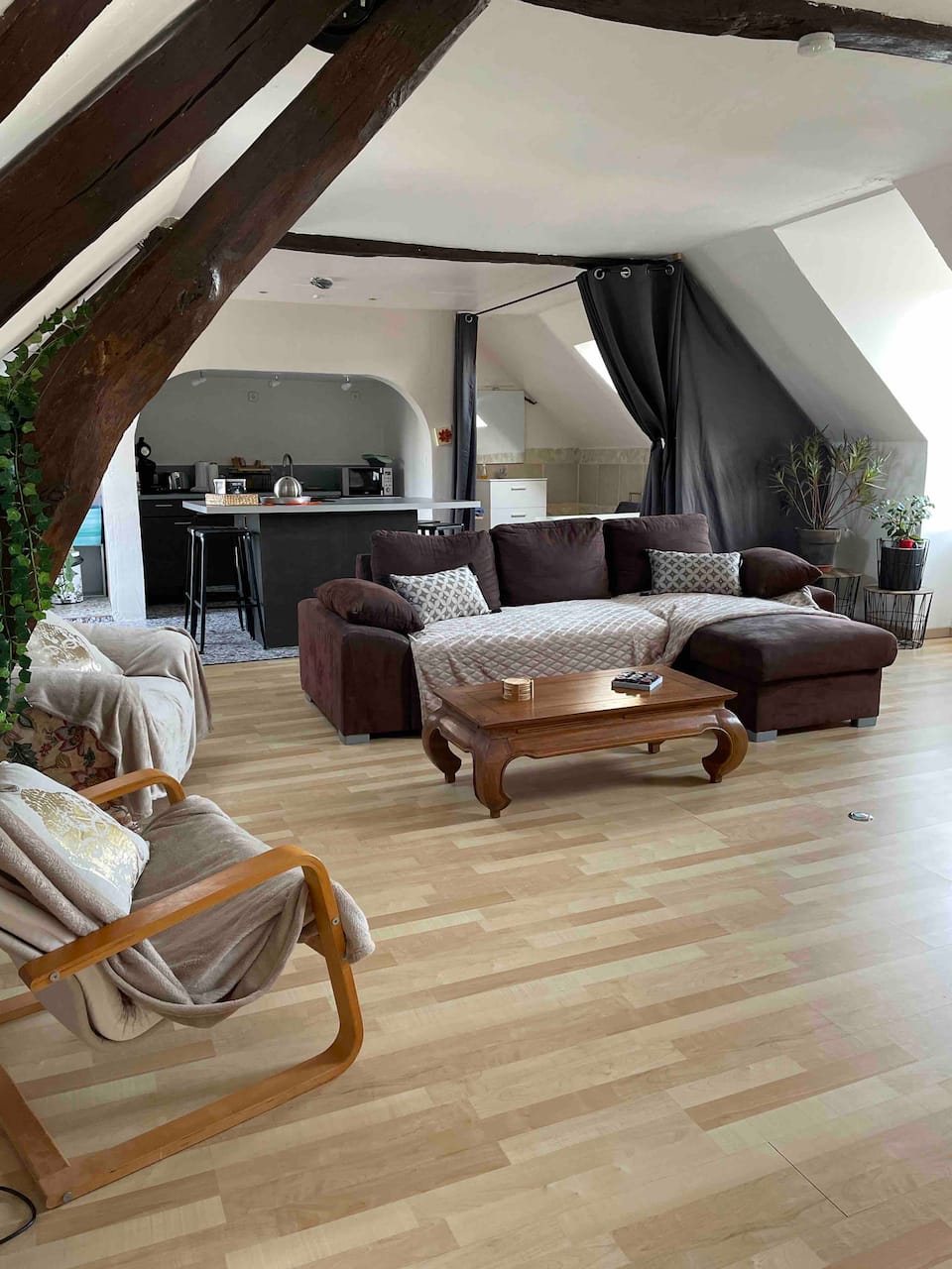 Grand Loft bord de la Cure : photo du logement