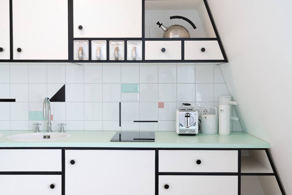 Bauhaus kitchen
