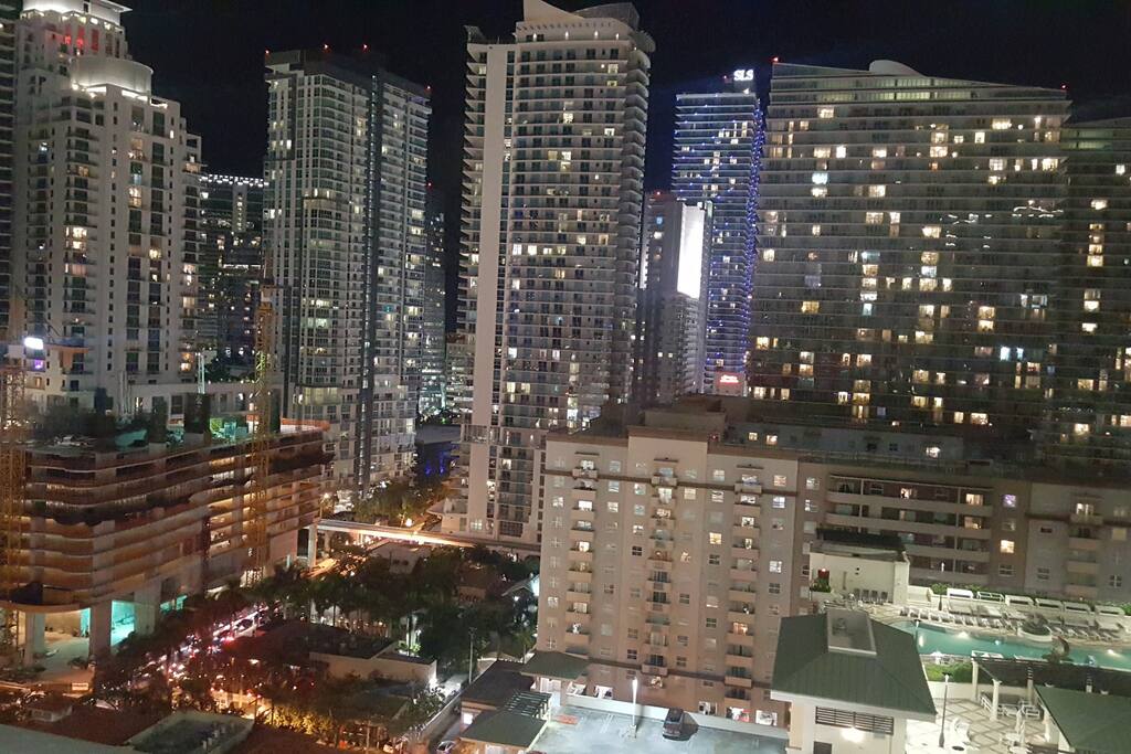 Balcony view