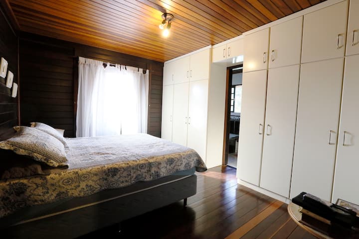 Apartmán 01 Main - manželská posteľ 