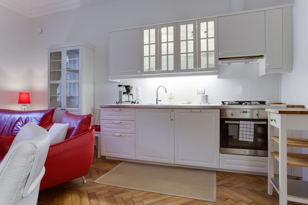 charming kitchen