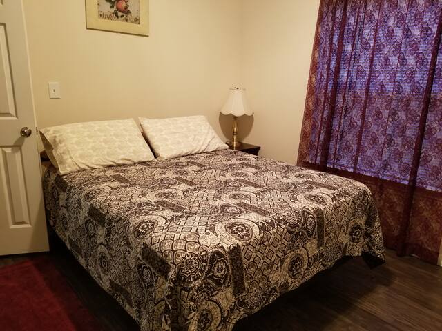 Private Room in Downstairs Southside Apartment