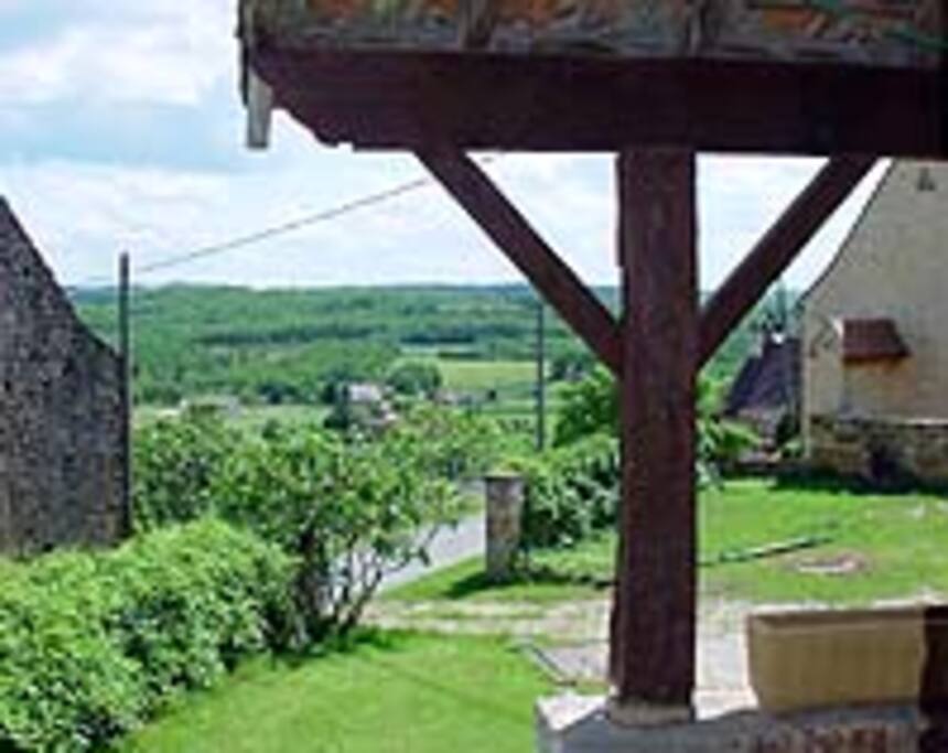 Vue de la terrasse