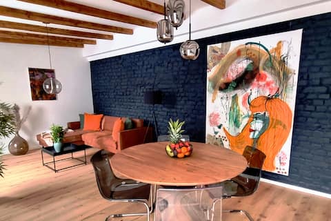 Atelier Appartment mitten in Düsseldorf