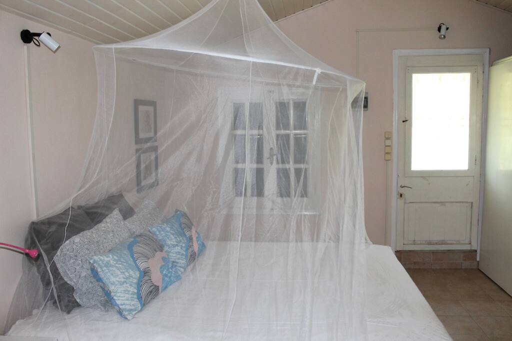 Top floor bedroom