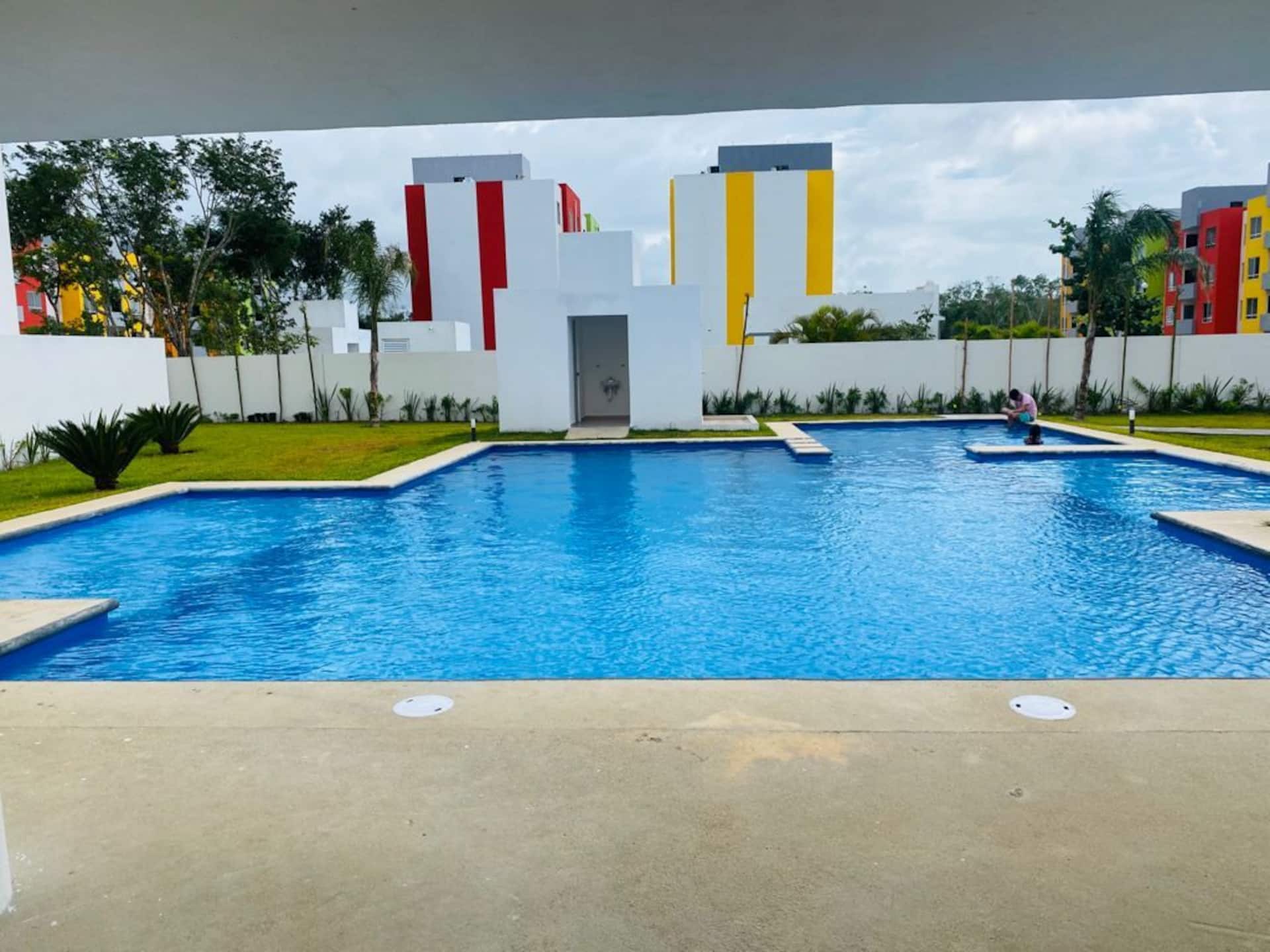 Ground Floor Apartment Pool Playa Paraíso — foto 2
