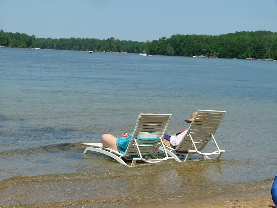 Sandy, Shallow & Warm !