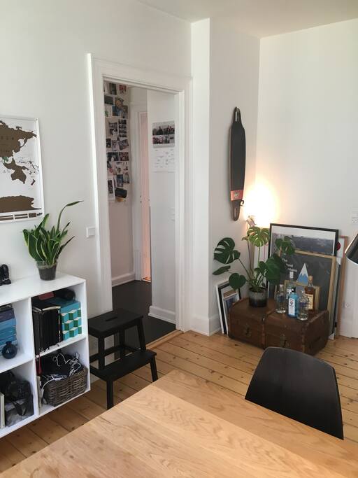 Dining room corner