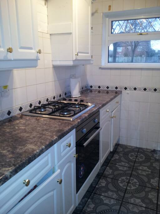 Cooker and Gas Hob