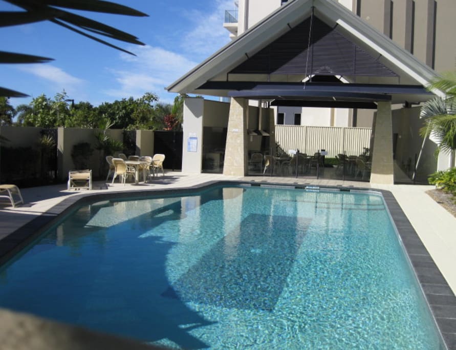 On-site pool & barbecue