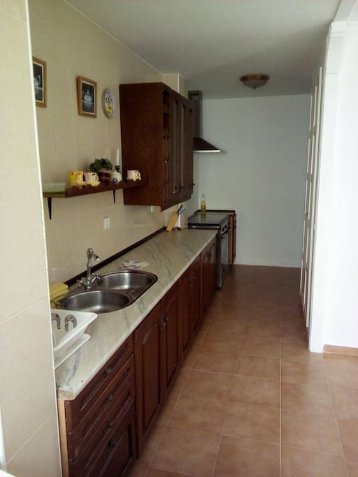 Cocina completa con menaje