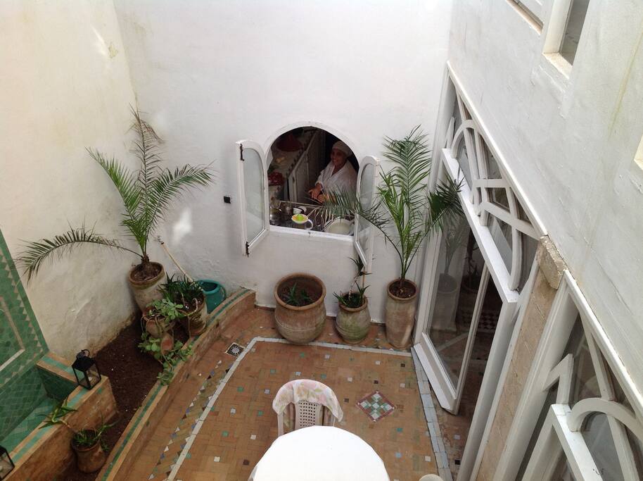 Jardin interieur