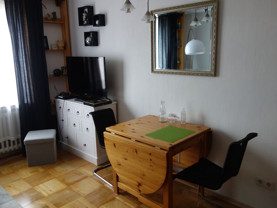 Großer Flatscreen