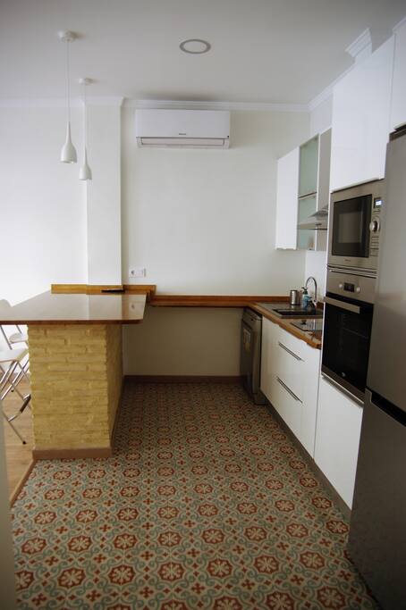 Cocina equipada