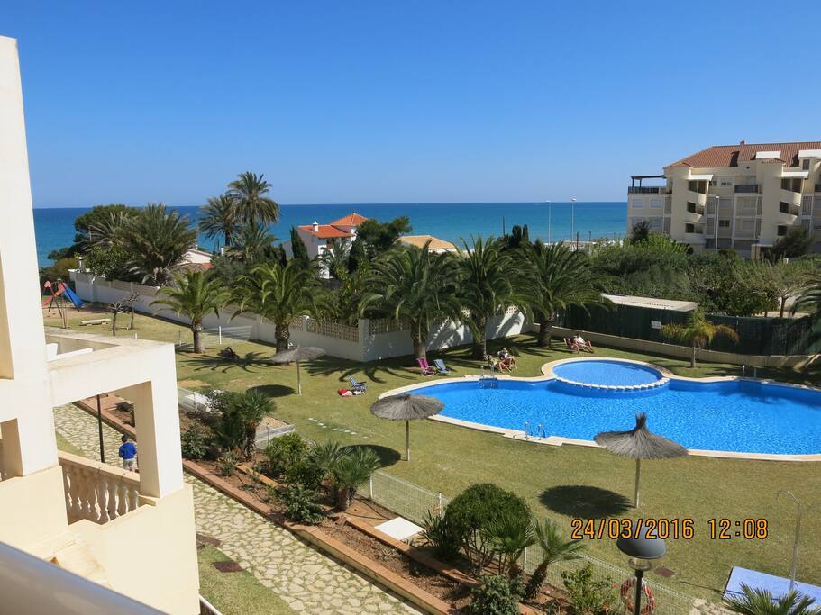 vista desde la terraza