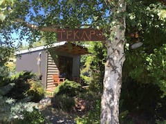 Tekapo+Cabin+Garden+Bungalow