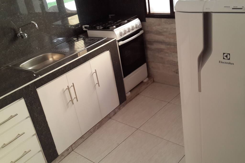Kitchen with everything you need