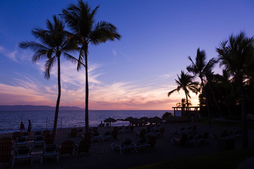 Get your camera ready. Sunsets over the Pacific Ocean are spectacular.