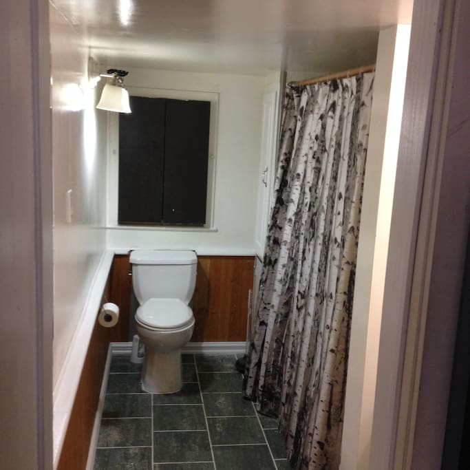 three piece bath