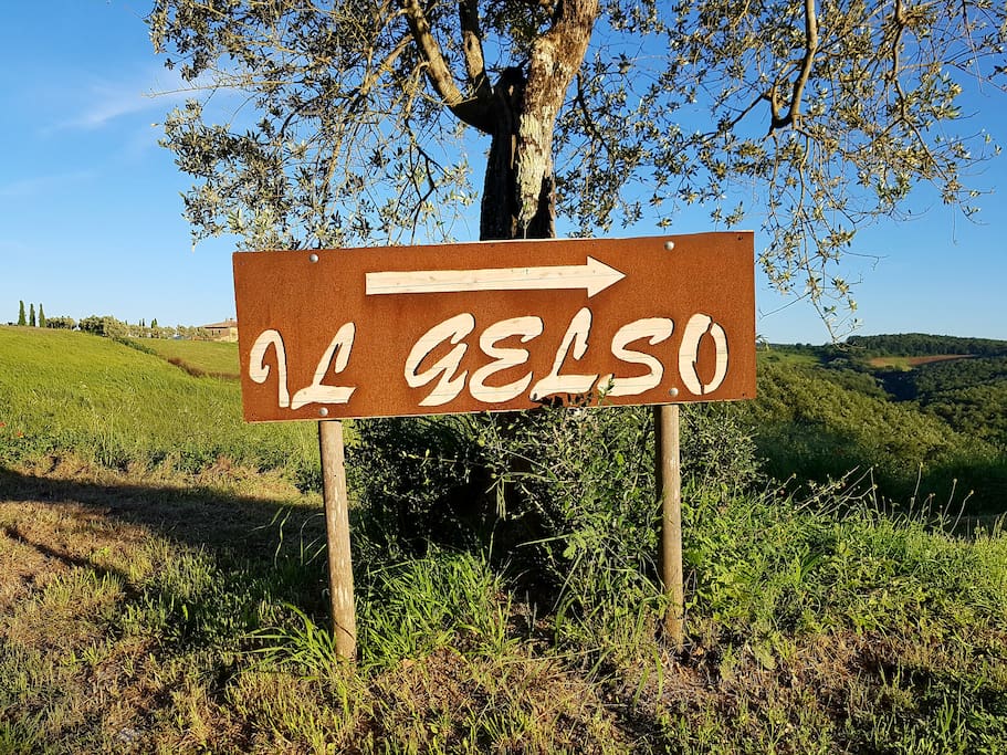 Il Gelso sign