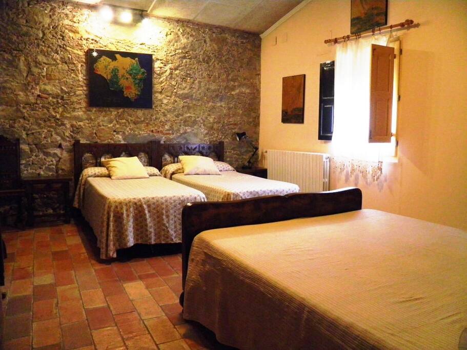 habitación de 20 m2