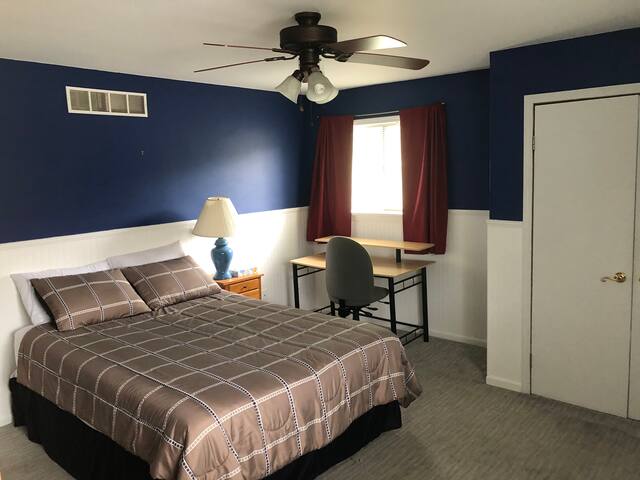 Spacious Room with Private Bath, Washer, & Dryer