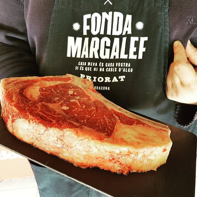 Gastronomía de vanguardia en nuestro restaurante. Productos de la tierra como no los has probado