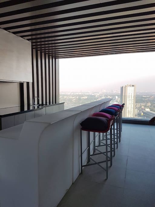 Sky lounge on 37 floor