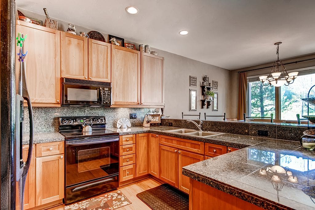 Fully Equipped Kitchen Boasts Top of the Line Finishes
