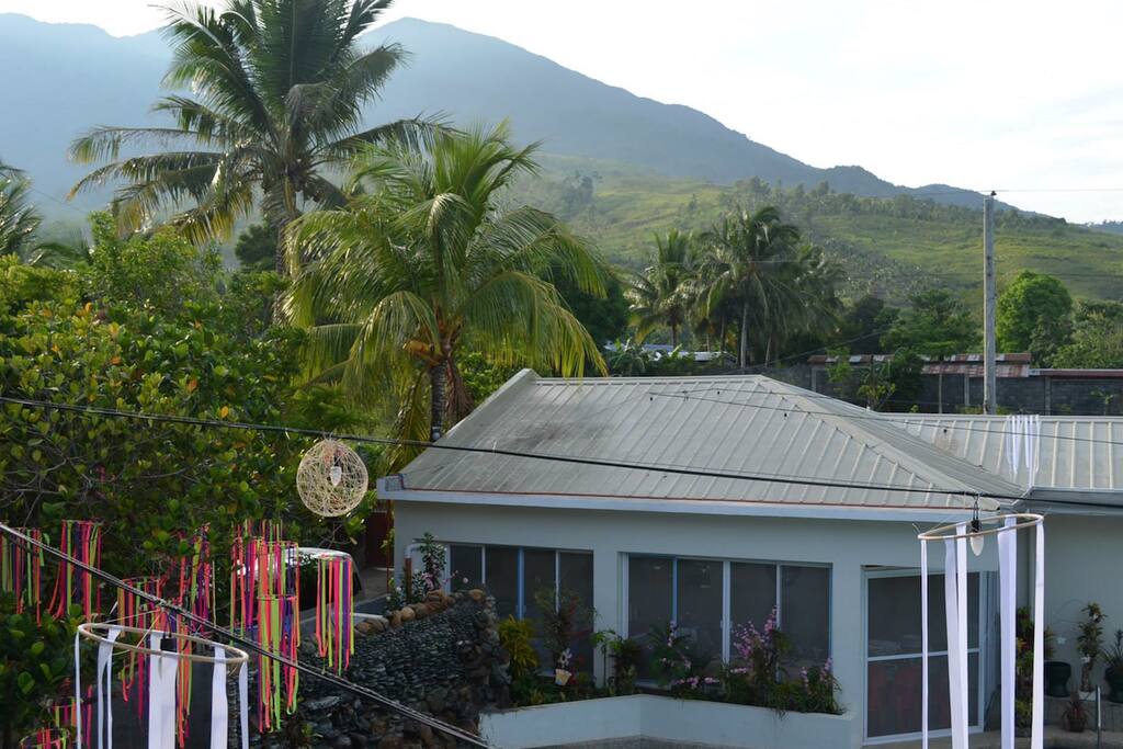 view of Sierra Madre mountains