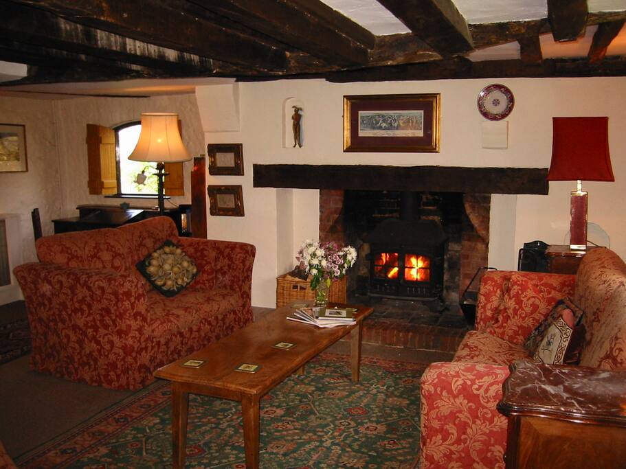Comfortable sitting room