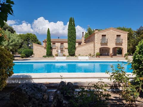 El Rulón, large country villa with a private pool