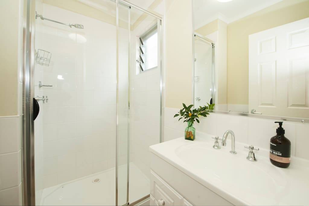 Clean Bathroom