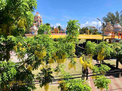 Chez Govinda- In an authentic Mauritian village