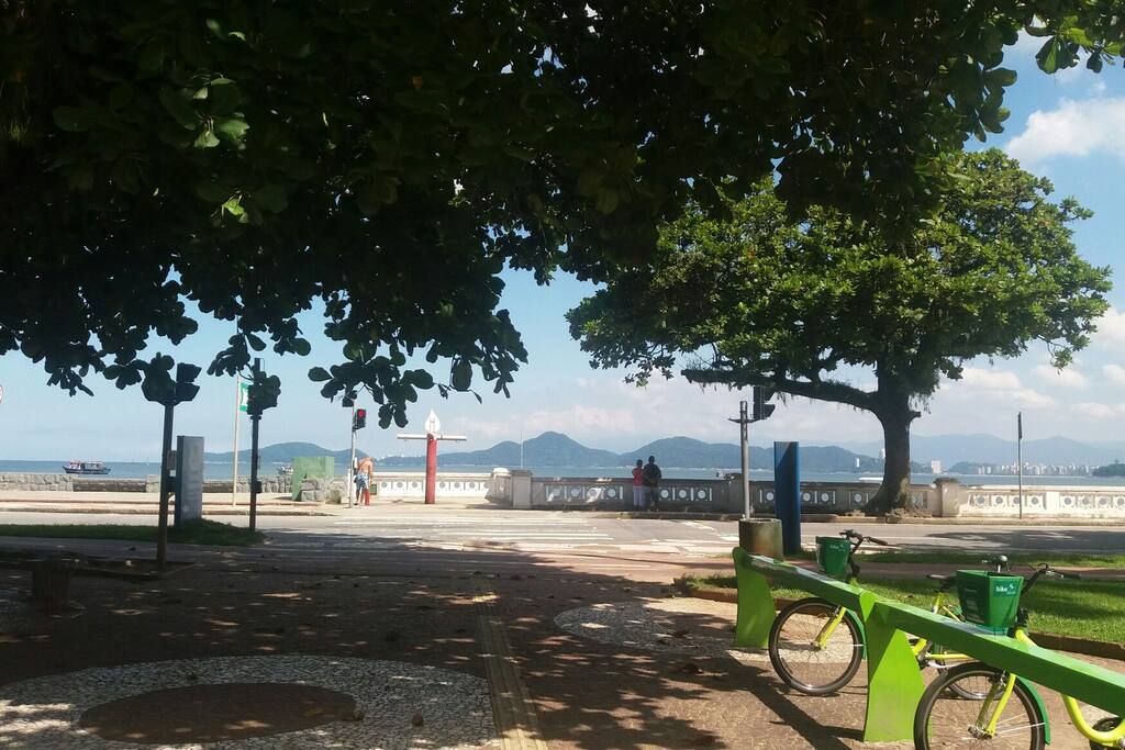 vista da praia