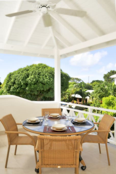 Patio area