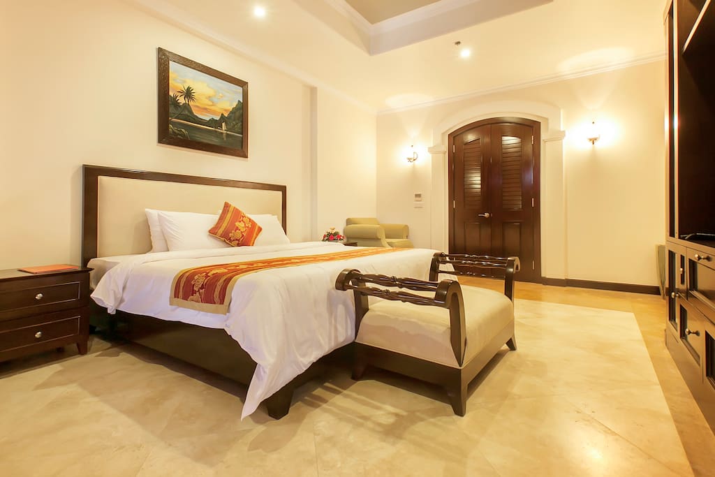 Master bedroom