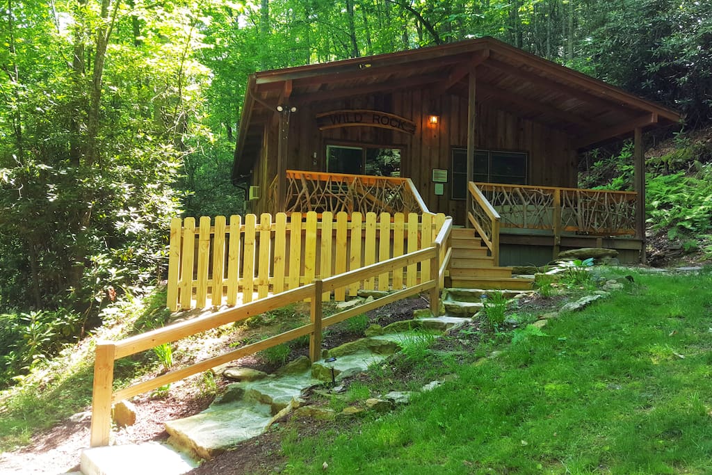 Wild Rock Cottage Cabins For Rent In Penrose
