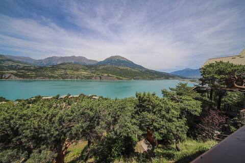 Chalet in Savines with superb views of Lac Serre-Ponçon
